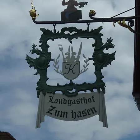 Landgasthof Zum Hasen Hotel 3*